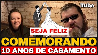 ✂️Como fazer um mulher FELIZ “COMEMORANDO 10 anos de casamento” #casamento #viralvideo