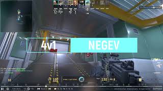 Negev Time CS2