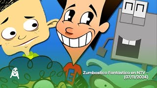 Zumbastico Fantástico en NTV - (07/11/2024)