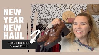 Everything I Have Bought So Far in 2022 - A Collective Clothing Haul to Resell Online on Poshmark