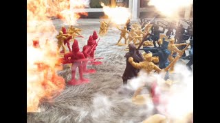 The Battle of the Living Room, WW3 Part One [stop motion]