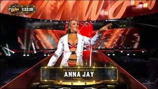 Anna Jay Entrance: AEW Full Gear Zero Hour  Nov.23,2024