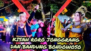 KISAH RORO JONGGRANG & BANDUNG BONDOWOSO | KARNAVAL DESA JATIROTO SUMBER BARU JEMBER 2024