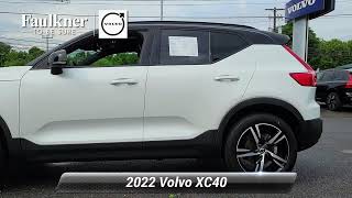 Used 2022 Volvo XC40 R-Design, East Petersburg, PA N2772219