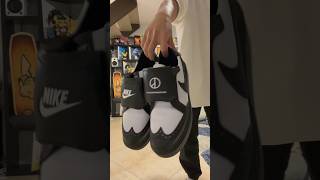 Nike x PEACEMINUSONE G-Dragon Kwondo 1 Black and White Shoes Unboxing! #gdragon #kpop #bigbang #nike