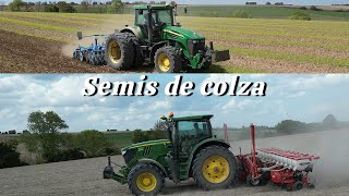 Une première chez nous, semis de colza avec un semoir monograinne