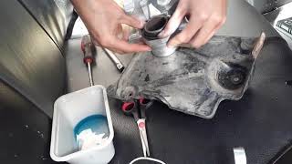 Reparacion de caliper de freno