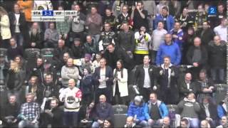 Tommy Kristiansen vs Tallak Lyngseth (Stavanger Oilers - Vålerenga)