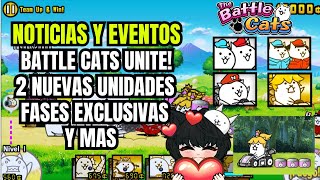 Noticias y Eventos Llego Battle Cats Unite! for Nintendo con 2 Nuevas Unidades - The Battle Cats