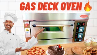 Best Gas Deck Oven for All Baking Needs : Affordable, High - Return For Your Food Selling Business