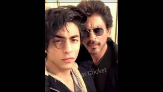 Shahrukh Khan with Aaryan Khan | Shahrukh & Aryan Rare Pic | Shahrukh In IPL