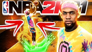 *NEW*  BEST JUMPSHOT IN CURRENT GEN THE HIGHEST GREEN WINDOW IN NBA 2K21 100% NEVER MISS AGAIN!