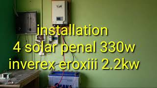 Inverex eroxiii 2.2kw 2020 new model installation