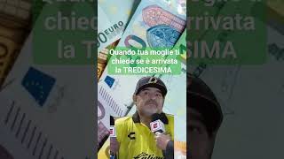 Quando tua moglie ti chiede se è arrivata la TREDICESIMA 2024 #soldi #money #tredicesima #stipendio