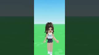 Boss lady transformation #cover #music #roblox #robloxedit #transformation #youtubeshort #shorts