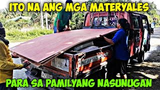 PART 3 | PB TEAM NONOY NAMILI NG MGA MATERYALES PARA SA PAMILYANG NASUNUGAN