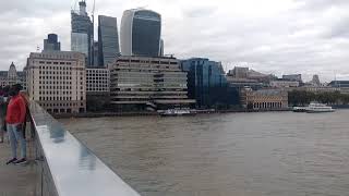 London bridge 360 degree view from one corner