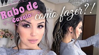 Penteado: Rabo de Cavalo Estiloso