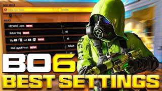 *NEW* Best Controller Settings for Black Ops 6 [Improve your Aim, Movement, and more!]