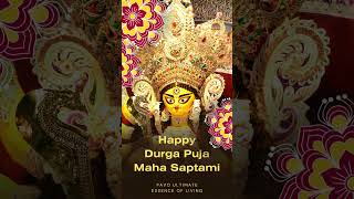 Happy Durga Puja Maha Saptami ! #DurgaPuja #MahaSaptami #Navratri #DurgaMaa #Saptami #MaaDurga #Puja