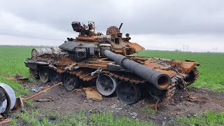 Russia lost new T-90 tank in Ukraine| Drone attack footage | Russian BTR destroyed by drone | Arma3