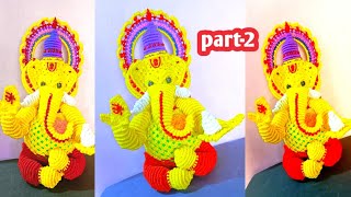 Macrame Ganesh Full body ( part 2)