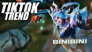 BINIBINI❤️ TIKTOK TREND | MLBB | MARIKIT | ARZN GAMING