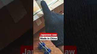 Unboxing Qihong ryoba [ pull saw ~ double edge saw ~ Japanese saw ~ made in China ]