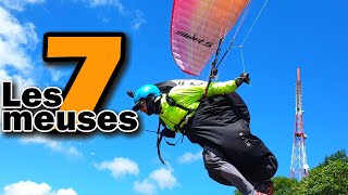 Paragliding Les 7 meuses Belgium