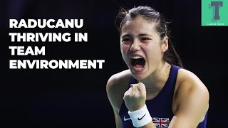 Is Emma Raducanu benefitting from team environment at Billie Jean King Cup? Post-match analysis