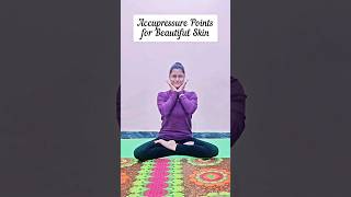 Acupressure Points for Glowing Skin #shorts #shortsfeed