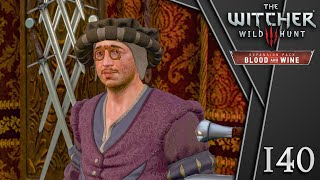 Großmeistergreifenrüstung bei Burg Mont Crane  🐺 | Part 140 | The Witcher 3: Wild Hunt