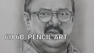 6H 6B PENCIL ART