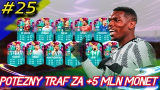 POTĘŻNY TRAF ZA 5MLN MONET I START NOWEGO EVENTU W FIFA 23 ULTIMATE TEAM #25