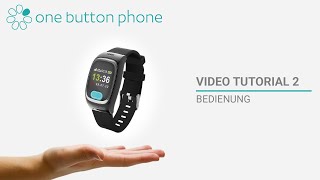 One Button Phone  Video Tutorial 2 |  Bedienung