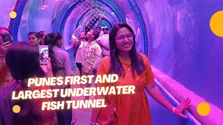 Pune's first and largest underwater fish tunnel/just like Dubai underwater aquariumI part -1