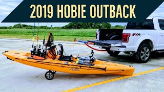 2019 Hobie Outback Walkthrough!  Rigged up