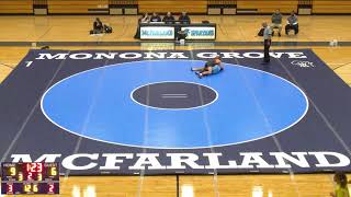 McFarland High School vs Oregon High School Mens Varsity Wrestling