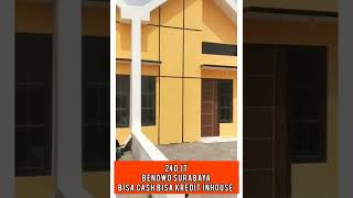 Di Jual Rumah Ready Unit Benowo Surabaya Bisa Cash Bisa Kredit Tanpa Bank Tanpa Denda