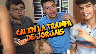 RETOJORJAIS ME RETA A COMER ESTO Y FUE MI PEOR ERROR - TATTO VLOGS