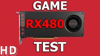 AMD RX480 GAME TEST