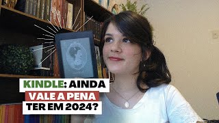 Ainda Vale a Pena Ter KINDLE Em 2024? (minha experiência de 4 anos com kindle)