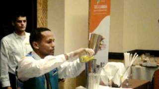 Curacao Bartender of the year_nonAlcoholic competition_Taste_2010.MPG