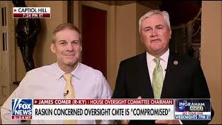 Chairmen Jordan and Comer Discuss IRS Whistleblower Testimony to the Committee