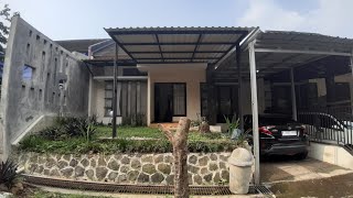 Disewakan Rumah incl. furnitures Dalam Cluster BNR