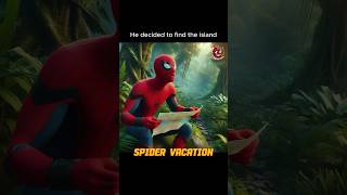 Spiderman vacation #spiderman #funny #interesting