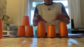 Sport Stacking (4 Pad) 3-3-3 1.843 (New Record!!)