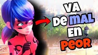 NO entiendo porque HICIERON esto con 6ª Temporada de Ladybug