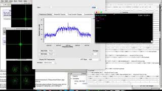 ISS HamTV 2Msps QPSK Reception via leansdr & gnuradio