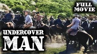 UNDERCOVER MAN | William Boyd | Full Western Movie | English | Wild West | Free Movie